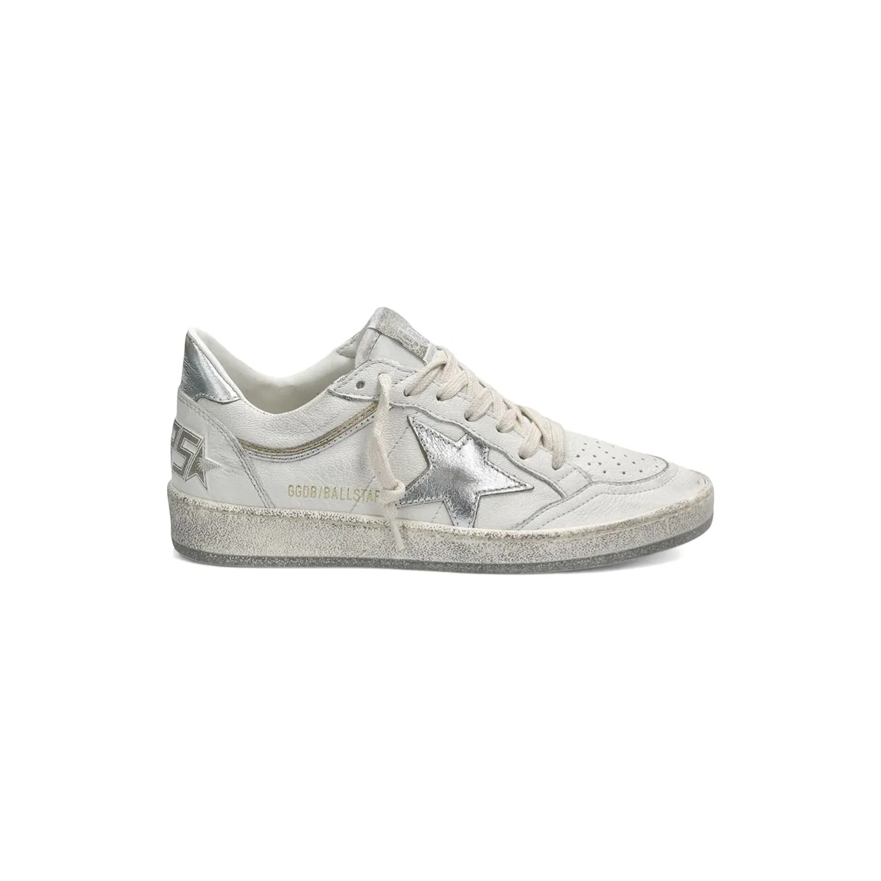 Golden Goose Ball Star Optic White Silver (GWF00746.F007565.10449)