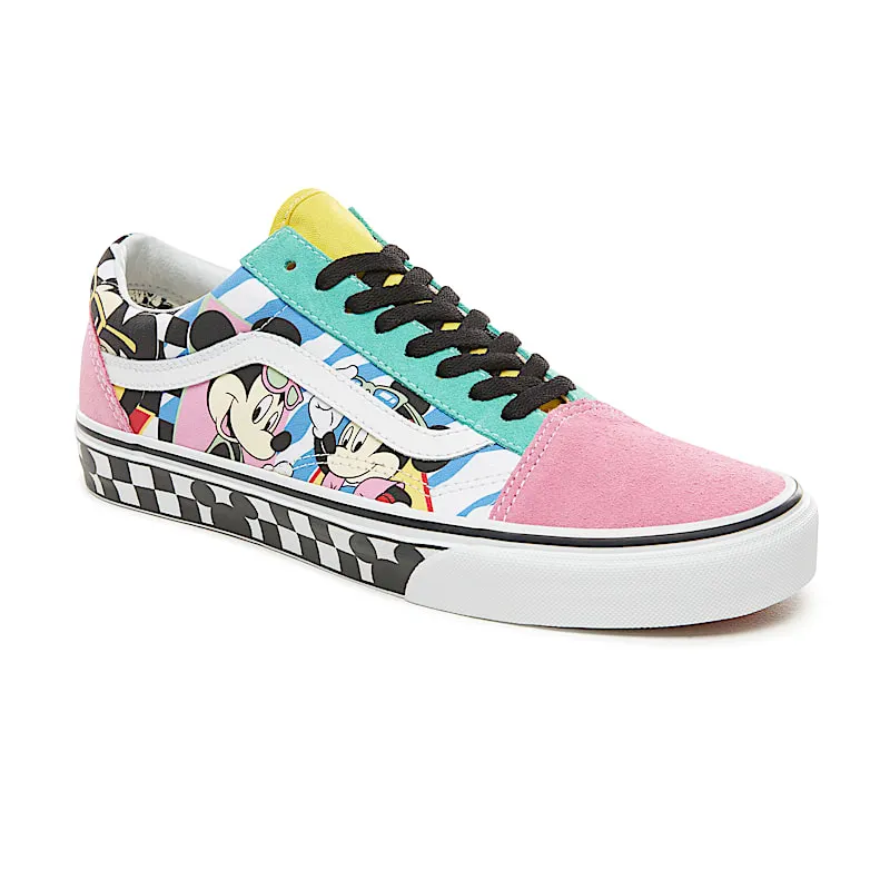 Vans Old Skool Disney 80s Mickey 80s Mickey/True White (VN0A38G1UJE)