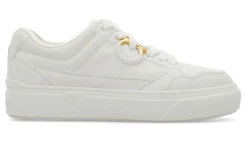 Ferragamo Gancini Sneakers – Weiß (795630)