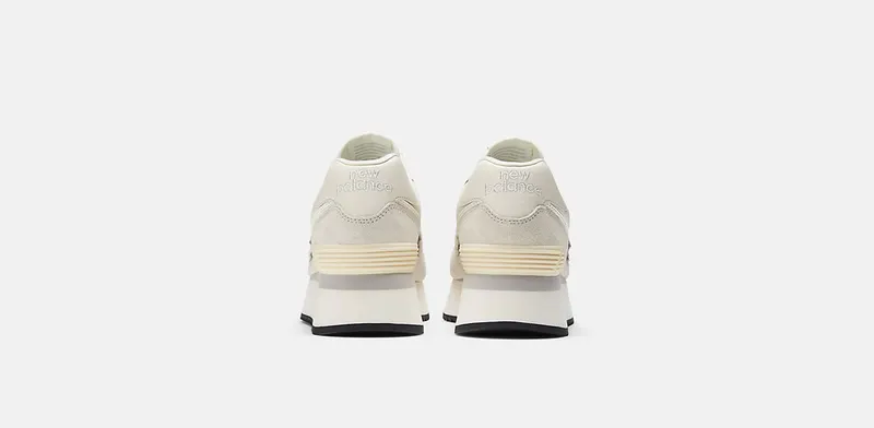 New Balance Gray 574+ (WL574ZAA)
