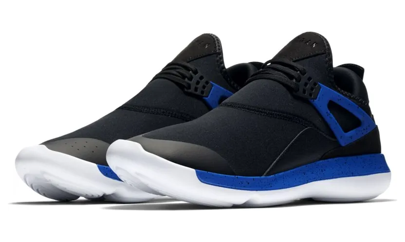 Jordan Flight 89 Black Game Royal