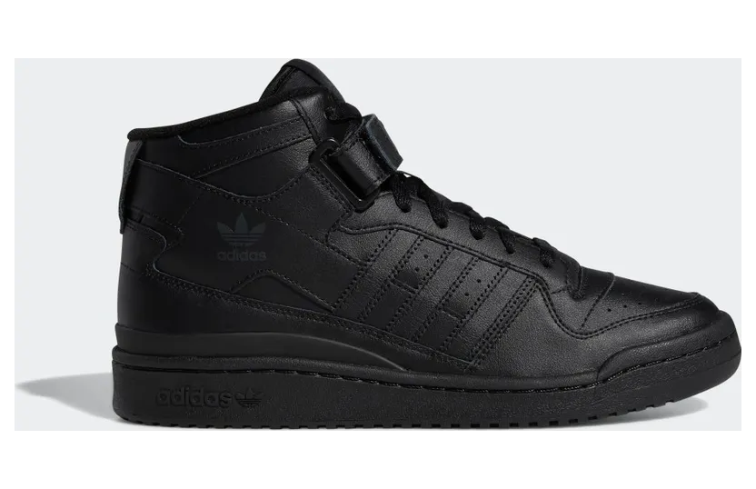 adidas Forum Mid Core Black / Core Black / Core Black (GV9767)