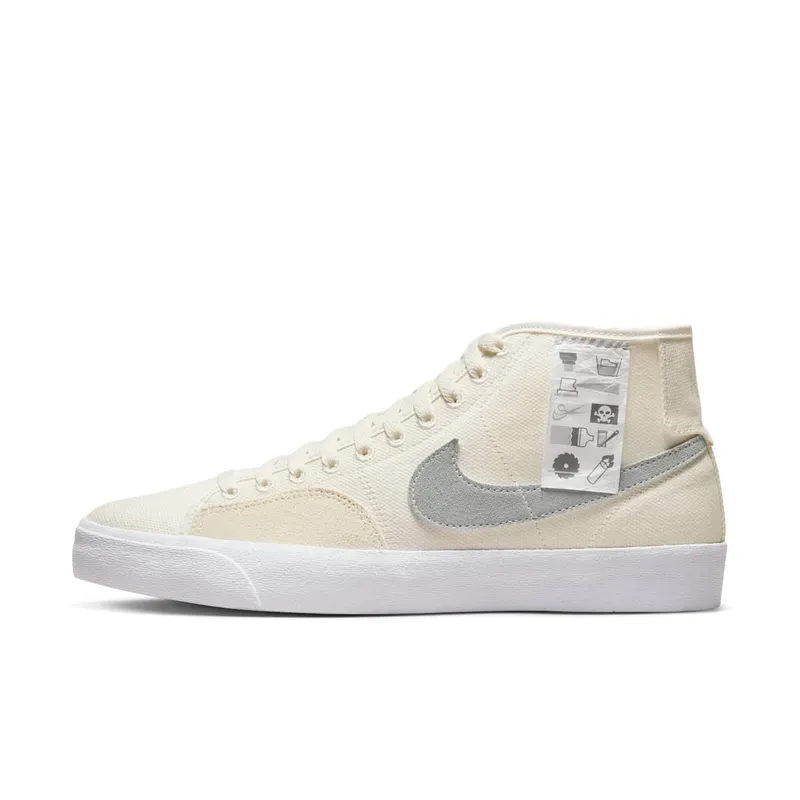 Nike SB Blazer Court MID Premium SOU Summit White (DZ7635-110)