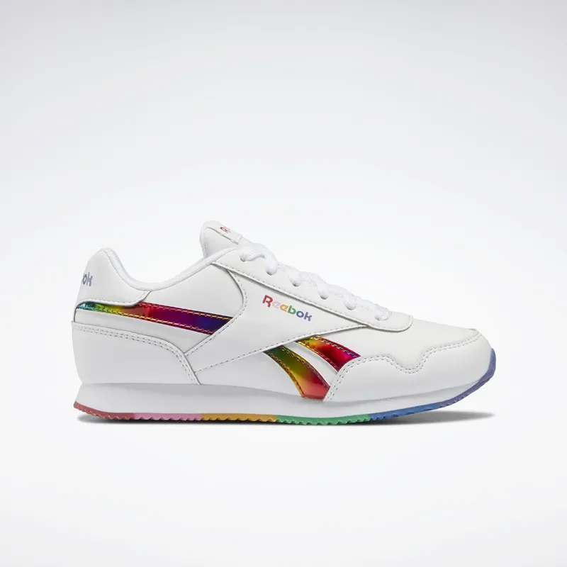 Reebok Royal Classic Jogger 3 Shoes Cloud White / Cloud White / True Pink
