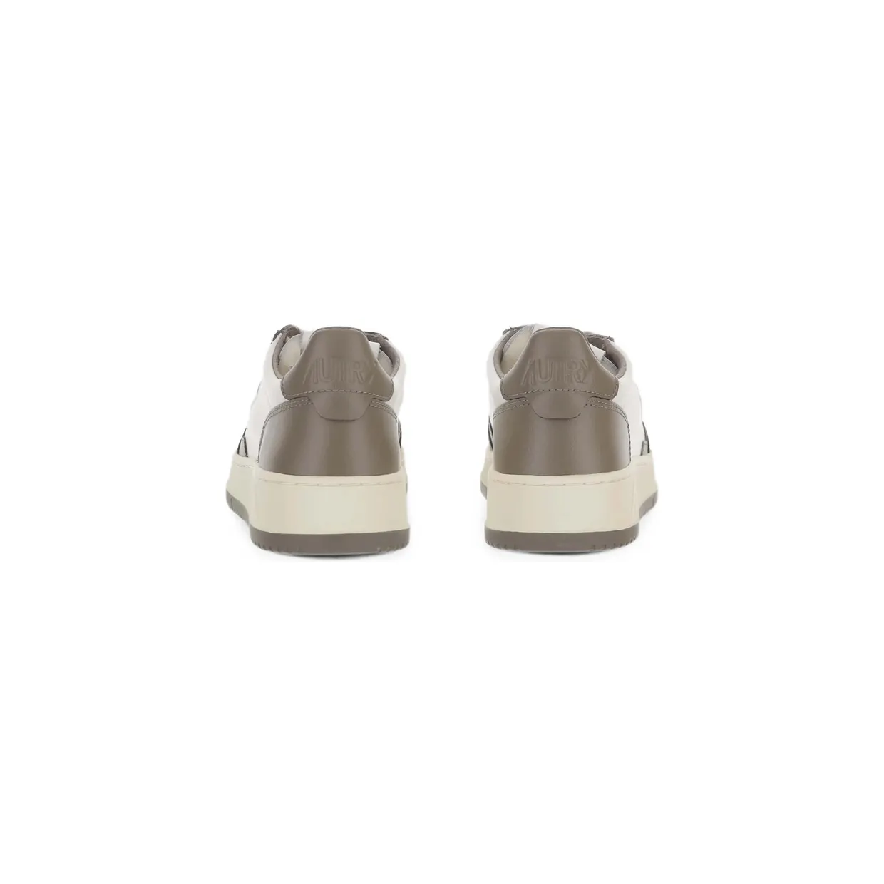 Autry Medalist Low-top “White/Brown” (AULM WB68) (2)