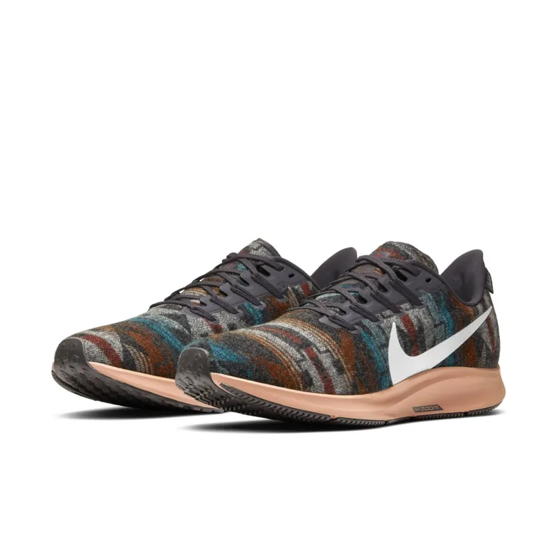Nike Air Zoom Pegasus 36 N7 X Pendleton Multi-Color Multi-Color/Thunder Grey-Rose Gold-Light Redwood (CQ7695-900)