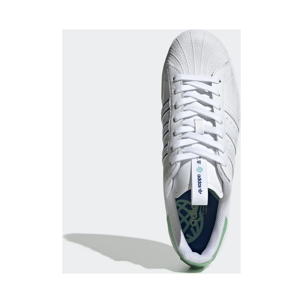 adidas Superstar Paris City Pack White/Green/Blue (FW2847)