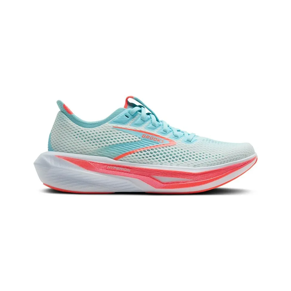 Brooks Hyperion 3 White / Pink Clay / Atomizer (120453-1B-193)