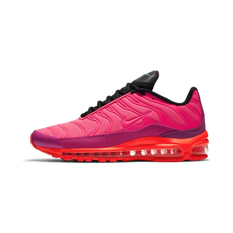 Nike Lab Air Max 97 Plus “Racer Pink / Total Crimson / Black / Hyper Magenta” (AH8144-600)