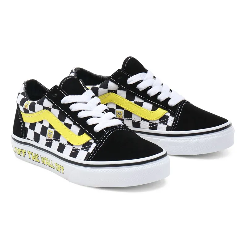 Vans Vans X Spongebob Old Skool Black (VN000W9T9EK)