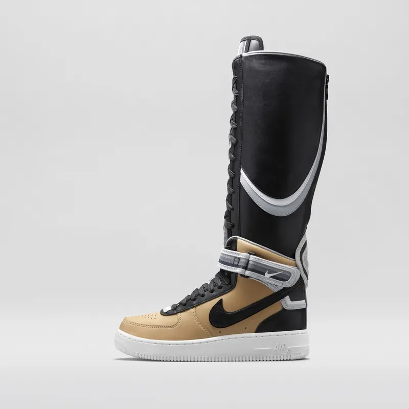 Nike Air Force 1 Boot Tisci Tan (W) Vachetta Tan/Black (669918-200)