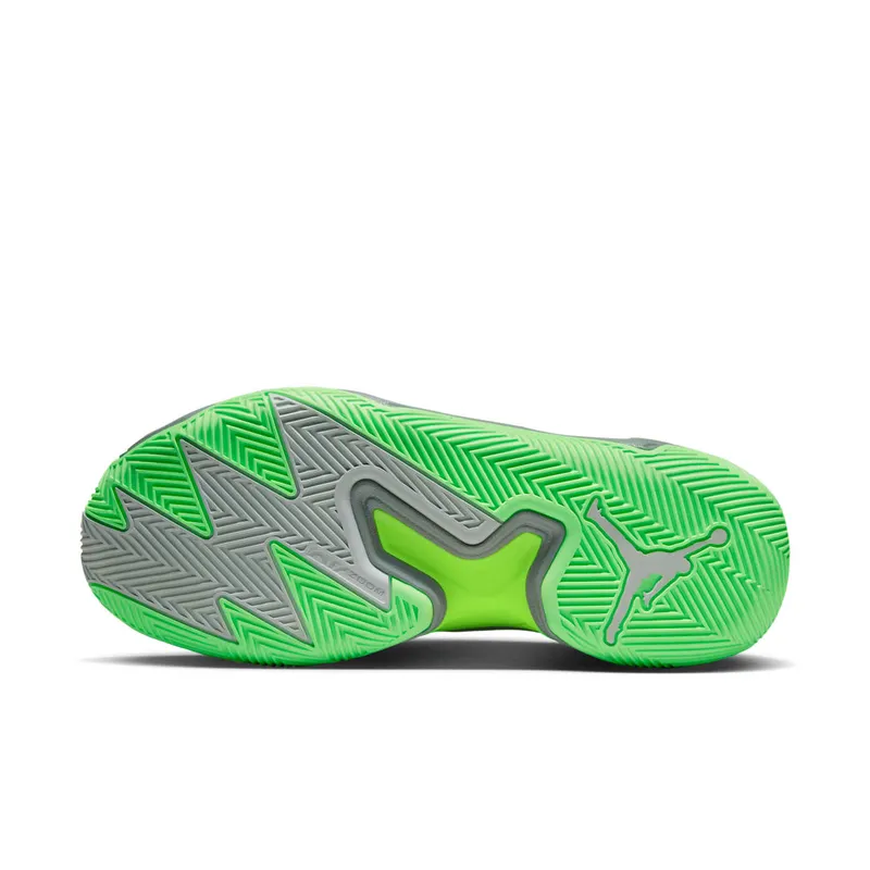 Jordan One Take 4 Light Silver Volt Particle Grey Green Strike (DZ3338-003)