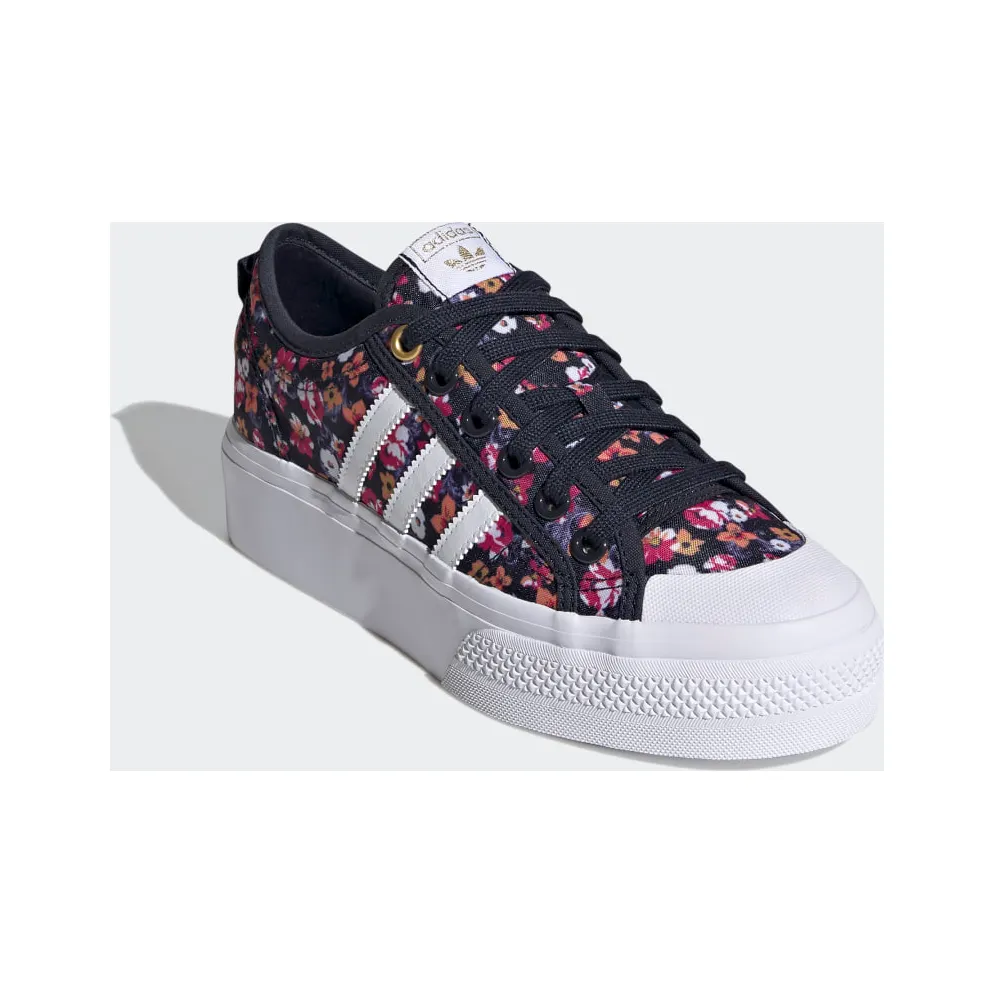 adidas Nizza Platform Legend Ink / Cloud White / Gold Metallic (FY3671)