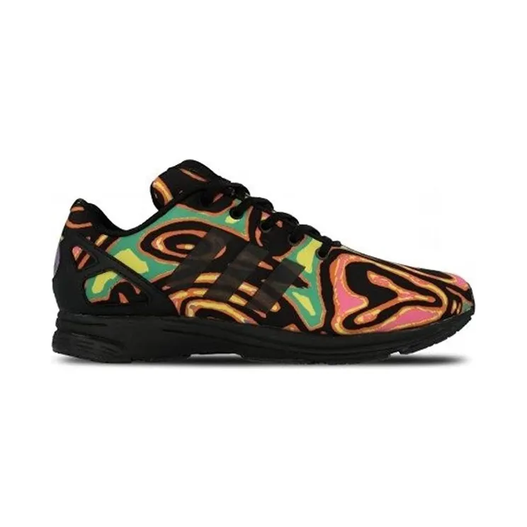 adidas ZX Flux Tech Jeremy Scott Psychedelic (S77841)