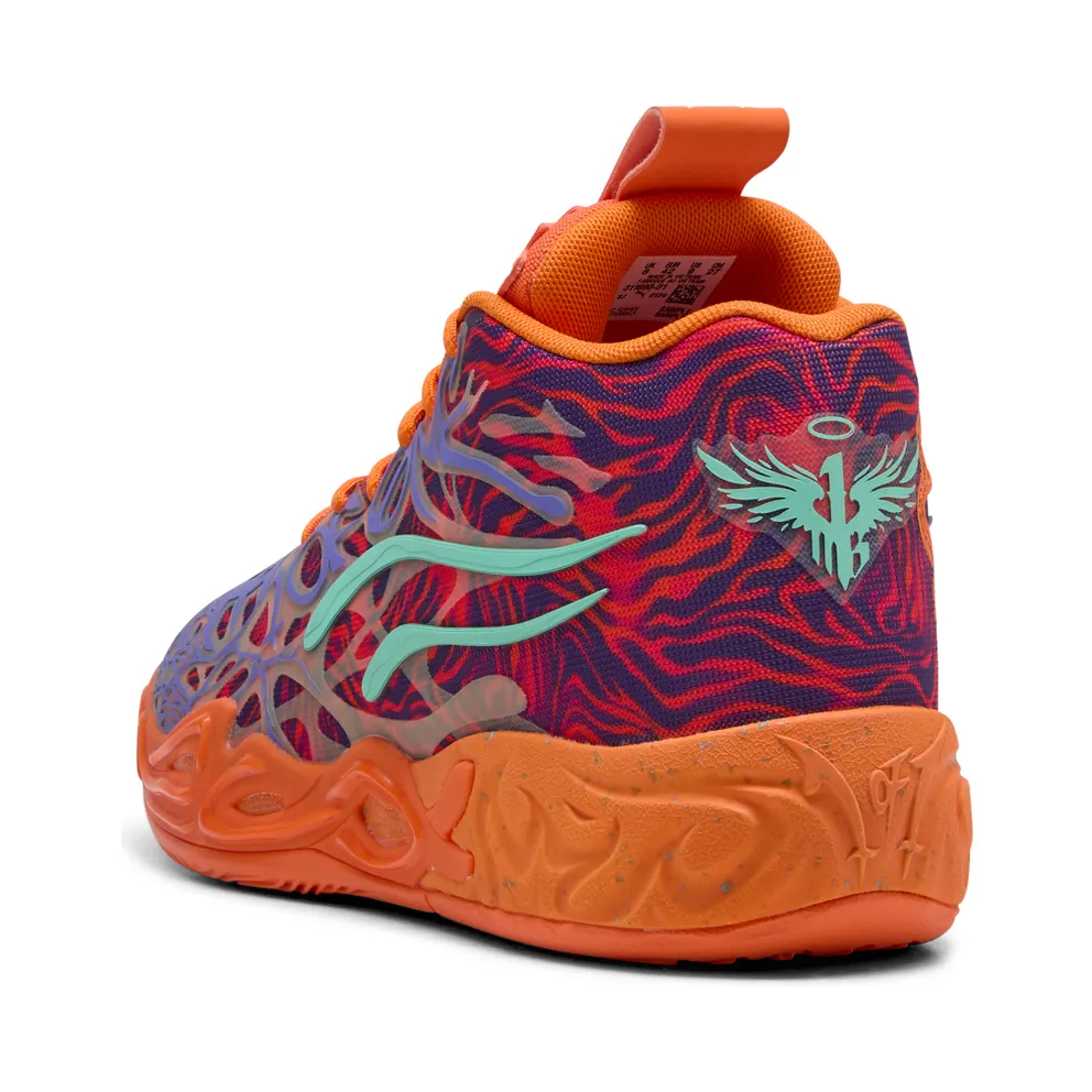 Puma MB.04 Creativity “Dark Amethyst / Orange Glow / Poison Pink / Electric Peppermint” (311690_01)