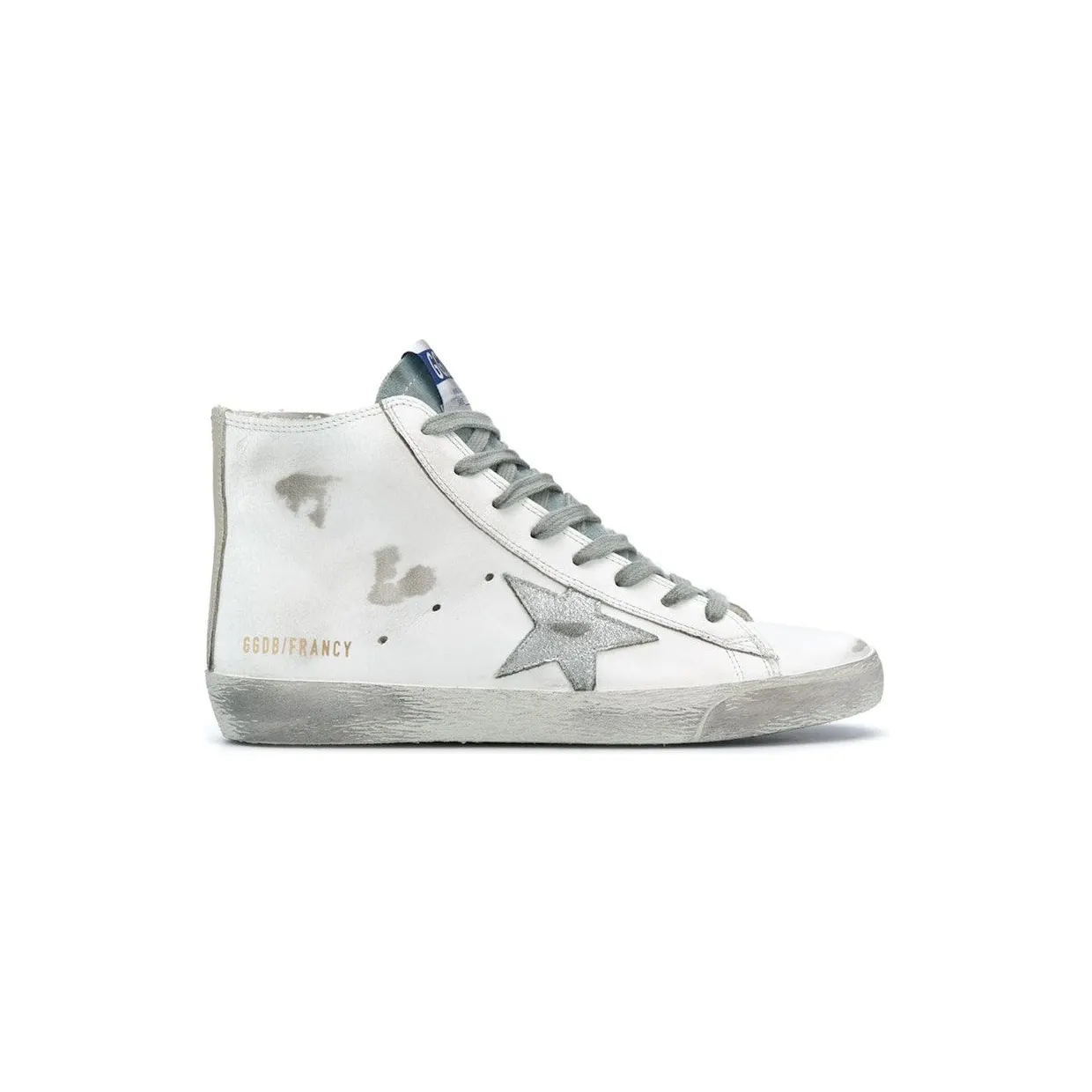 Golden Goose Francy Silver Star White Silver (GWF00113-F000319-10274)