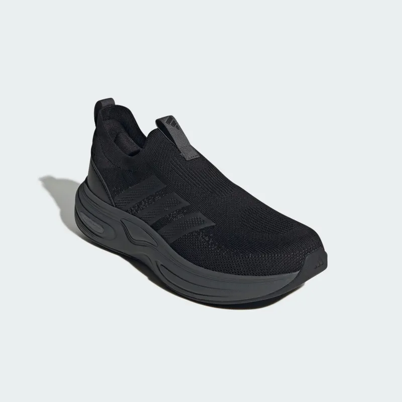 Adidas CLOUDFOAM CUXXION SOCK Shoes Core Black / Carbon / Grey Six (HP3454)