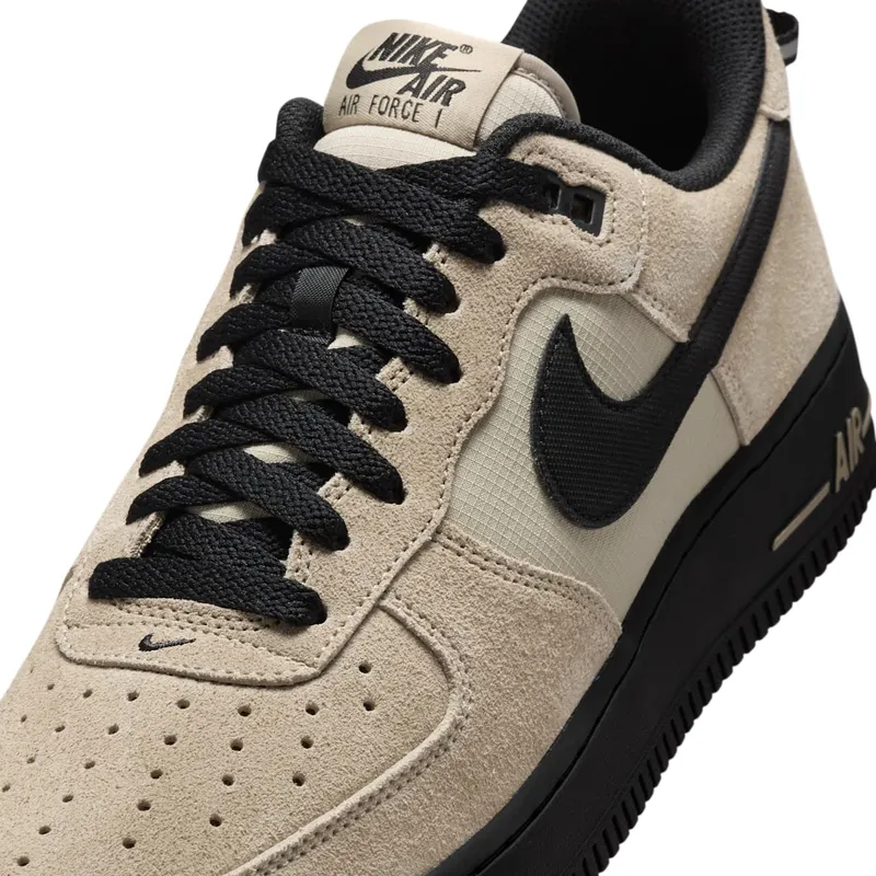 Nike Air Force 1 Low ’07 LV8 “Desert Khaki / Black” (HV6526-200)