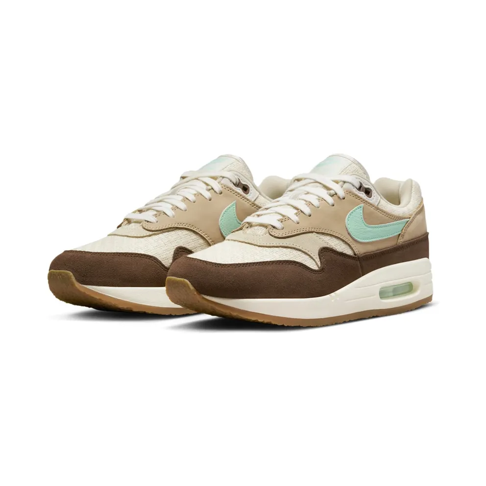 Nike Air Max 1 Premium 2 Medium Brown/Mushroom/Muslin/Mint Foam (FD5088-200)