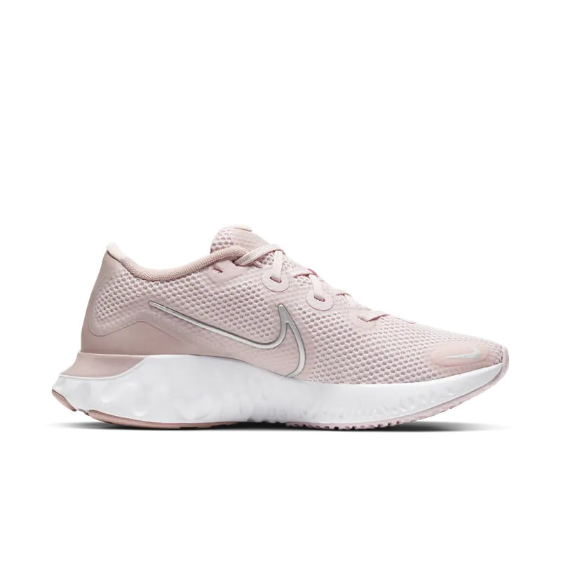 Nike Renew Run Barely Rose (W) Barely Rose/White-Stone Mauve-Metallic Red Bronze (CK6360-600)