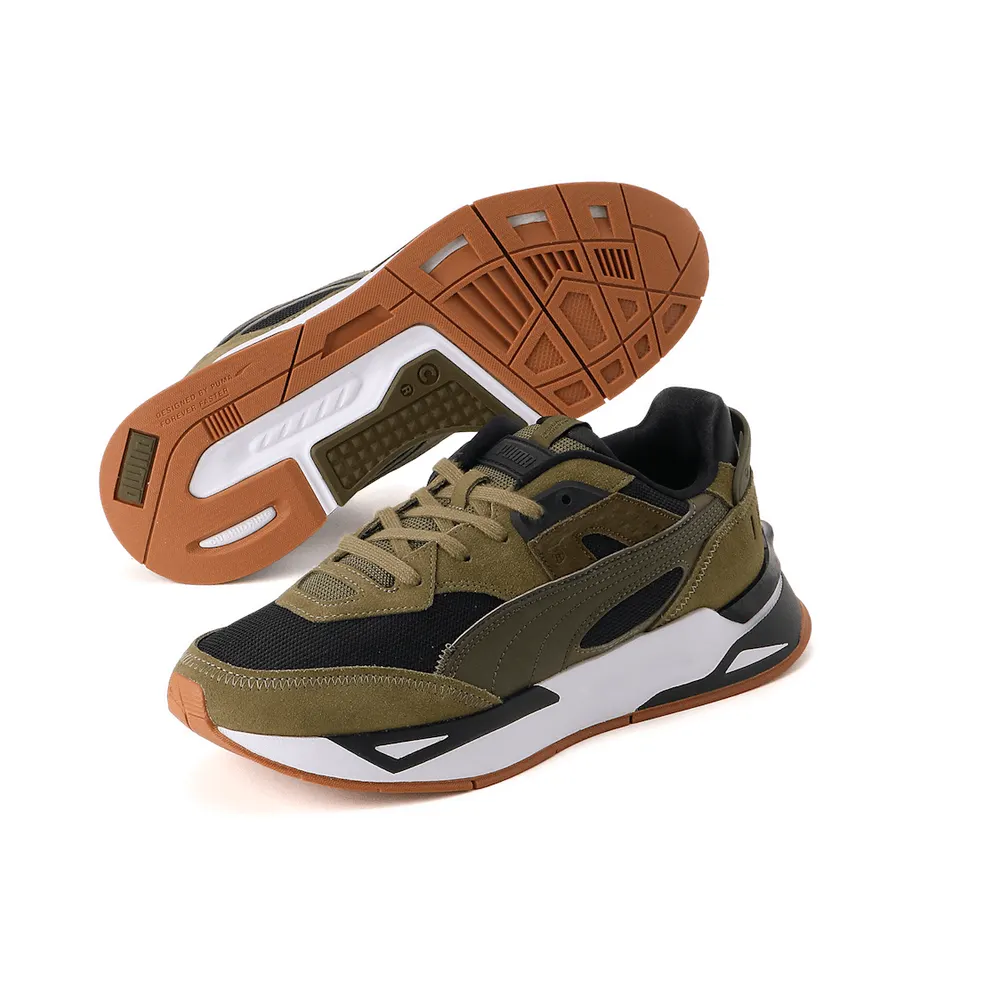 Puma Mirage Sport Earth Tones Black/Green (38727503)