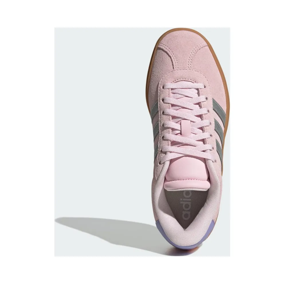 Adidas VL Court Bold Lifestyle Kids Clear Pink / Silver Metallic / Gold Metallic (JQ4556)