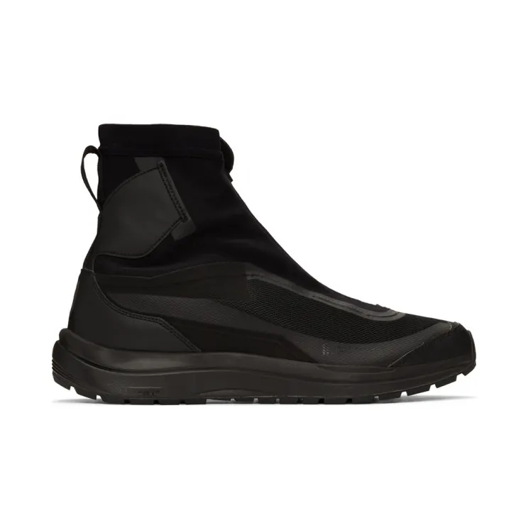 11 by Boris Bidjan Saberi Black Bamba 2 High Sneakers (110 11xS)