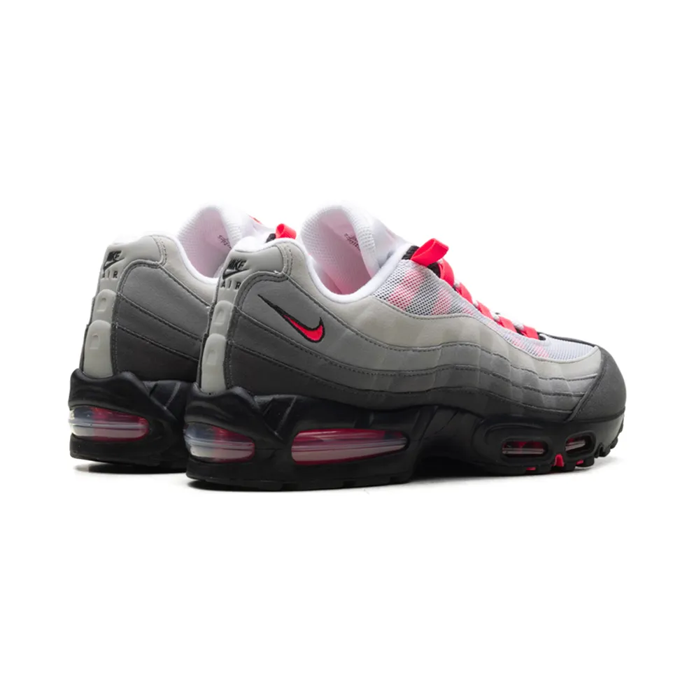 Nike Air Max 95 “Black/Solar Red/Medium Ash” (IM7410-001)