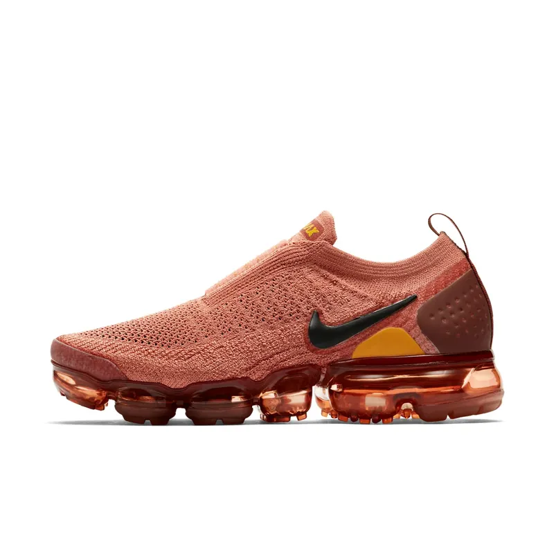 Nike Air VaporMax Moc 2 Terra Blush (W) Terra Blush/Black-Red Sepia-Yellow Ochre (AJ6599-201)