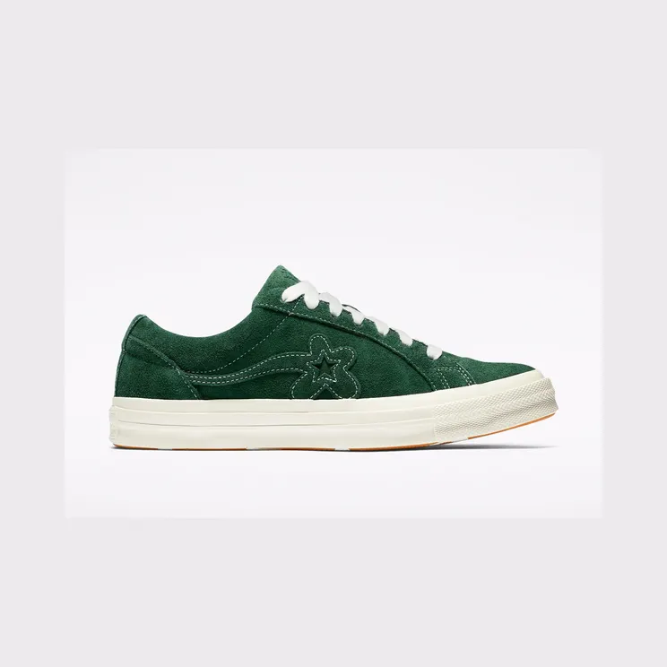 Converse Golf Le Fleur x One Star Ox ‘Greener Pastures’ greener pastures (162130C)