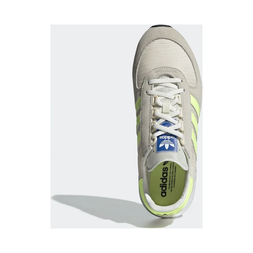 adidas Marathon Tech Clear Brown Hi Res Yellow Clear Brown/Hi-Res Yellow/Ecru Tint (G27418)