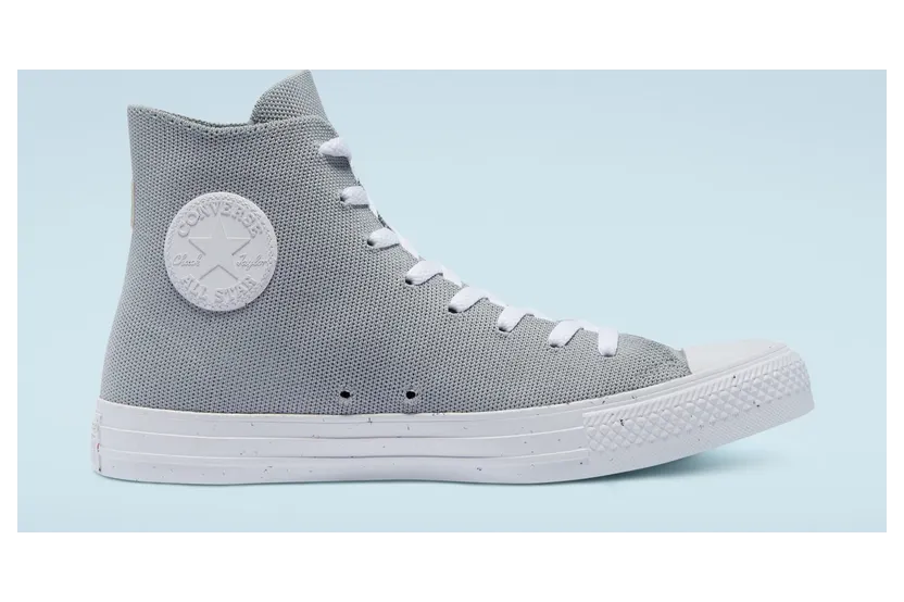 Converse Renew Chuck Taylor All Star Knit High Top Ash Stone/string/white (170870C)