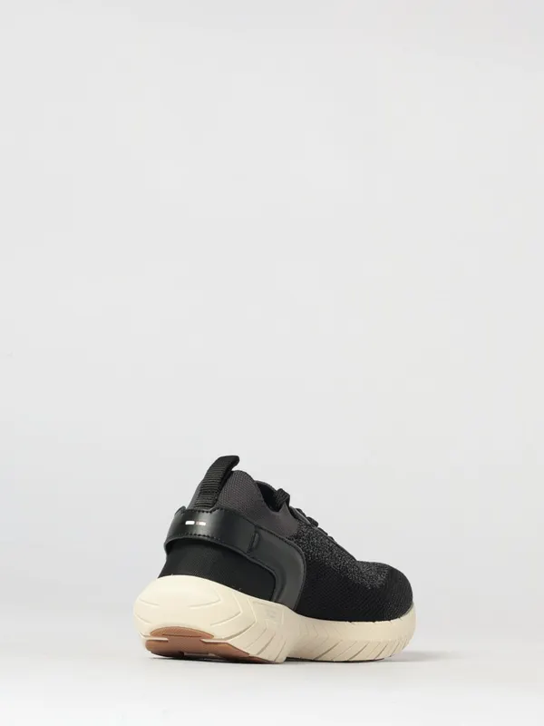 Boss Motion Sneakers in Crochet Knit Charcoal (50562620012) (2)