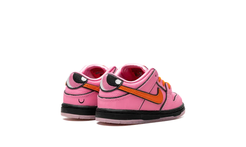 Nike SB Dunk Low TD “Powerpuff Girls – Blossom” (FZ3352-600)
