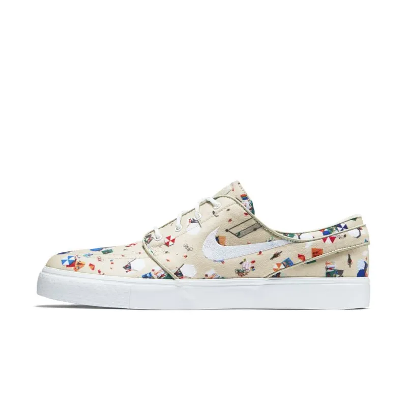 Nike SB Stefan Janoski Zoom Beach Multi-Color/White-Sandtrap (707683-917)