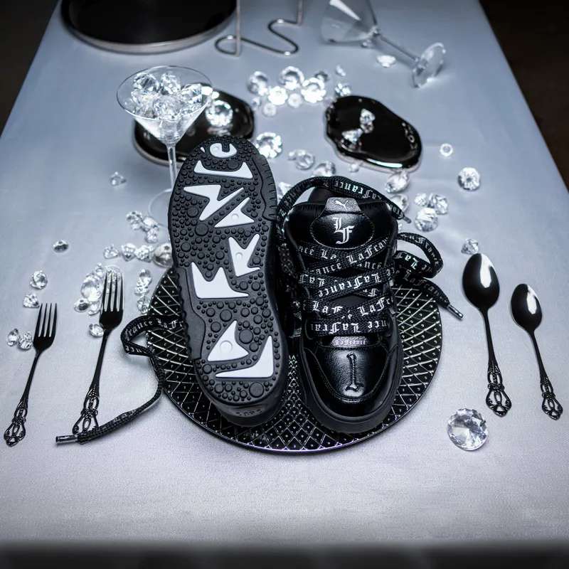 Puma LaFrancé Black Chrome “Puma Black / Silver Mist / Puma Silver” (311335_01)