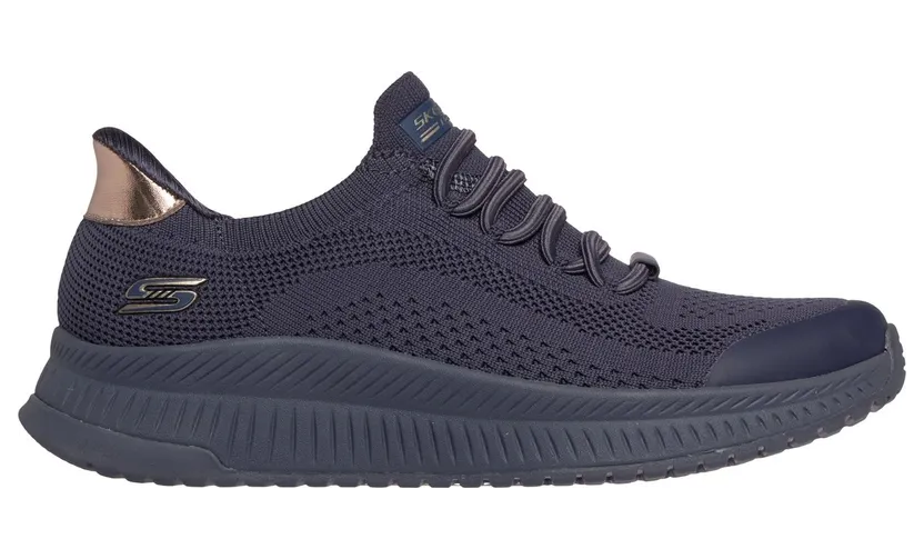 Skechers Slip-ins: BOBS Squad 4 – Dire Step Donker Marine