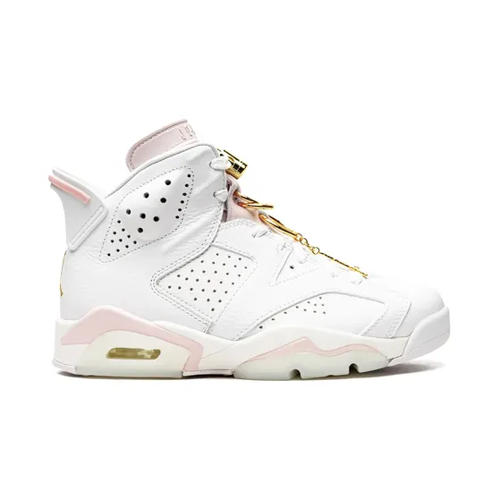 Jordan Air Jordan 6 Golden Hoops “White” (DH9696)