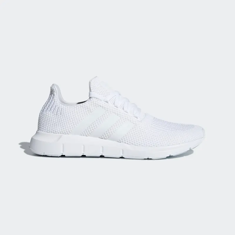 Adidas Swift Run Triple White (B37725)