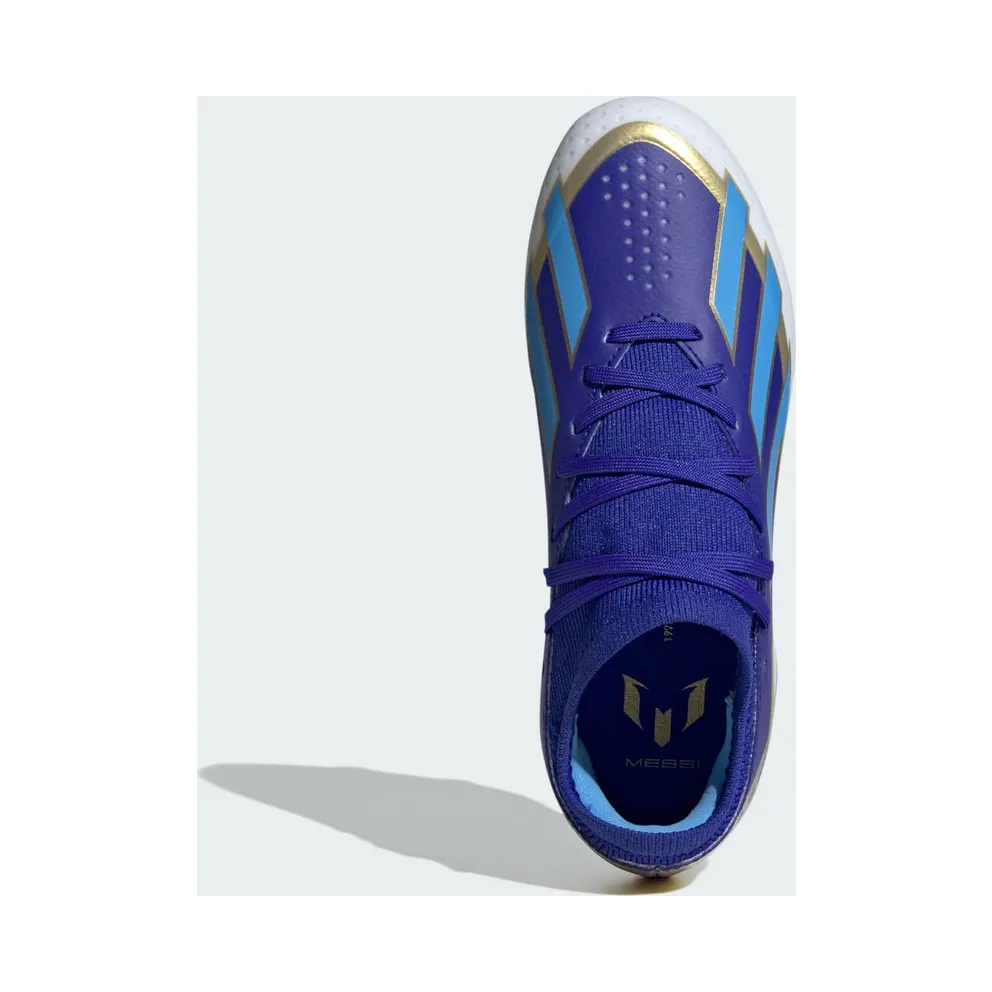 adidas Crazyfast Messi League FG Lucid Blue Burst Cloud White (ID0714)