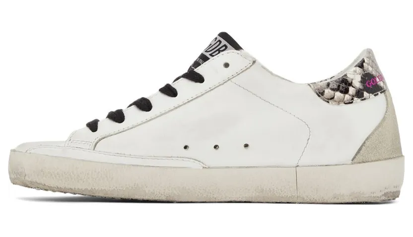 Golden Goose Snake Superstar Sneakers (F00102.F002254.10819) (3)