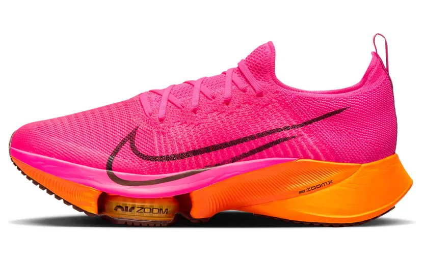 Nike Air Zoom Tempo Next% Flyknit Hyper Pink Laser Orange (CI9923-600)