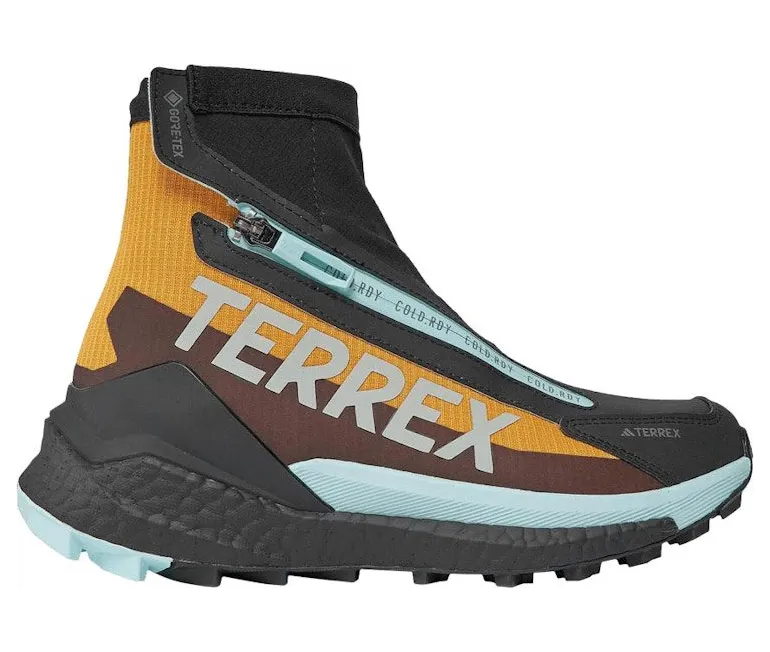 adidas Terrex Free Hiker 2 Cold.RDY Preloved Yellow Wonder Silver Semi Flash Aqua (IG0248)