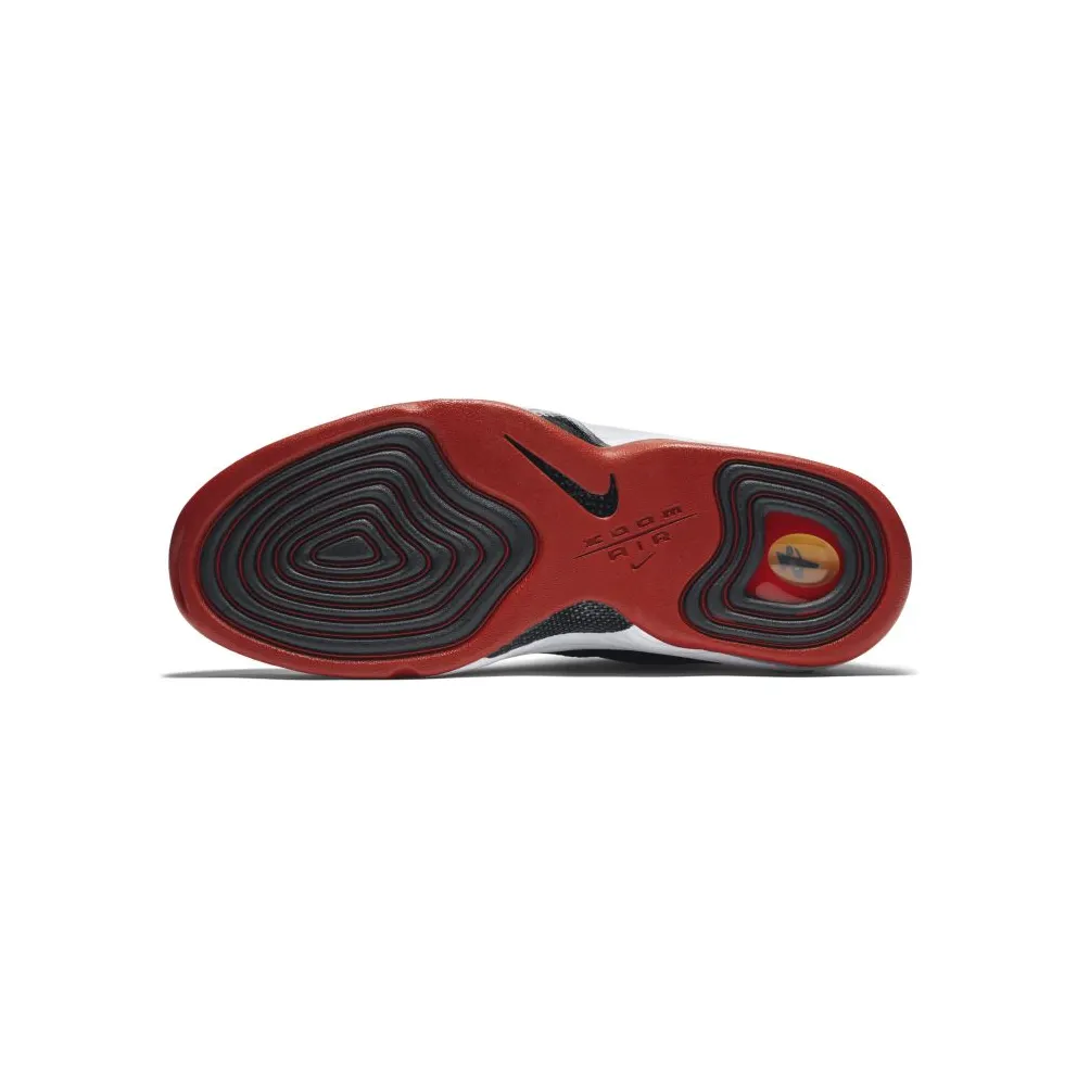Nike Air Penny II Miami Heat Black/White-University Red-Varsity Maize (333886-002)