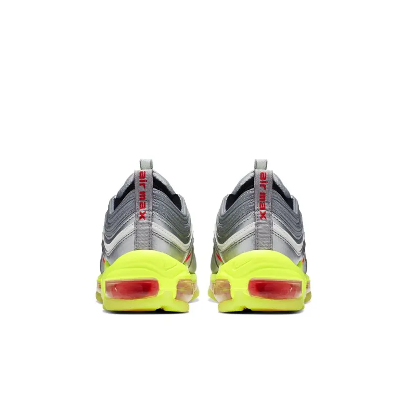 Nike Air Max 97 Rft Metallic Silver Red Orbit Volt (GS) Metallic Silver/Red Orbit-Volt-Black-White (BQ8437-002)