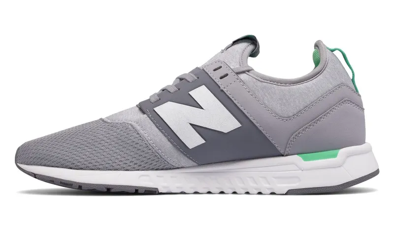 New Balance 247 Silver Mink Vivid Jade (WRL247FC)