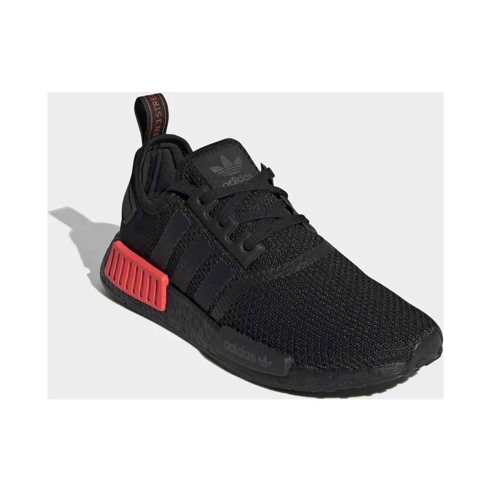 adidas NMD R1 Core Black Solar Red (2020) Core Black/Core Black/Solar Red (FV8162)