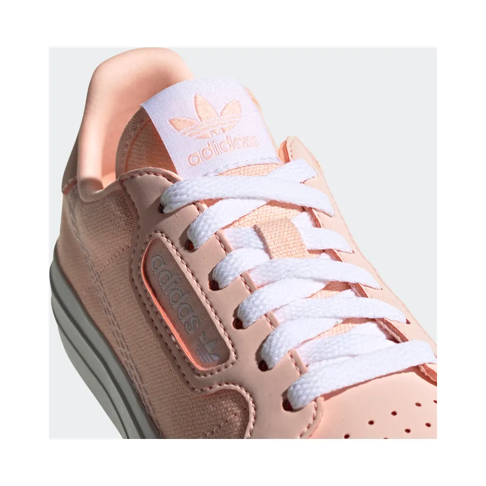 adidas Continental Vulc Clear Orange / Cloud White / Clear Orange (EG6623)