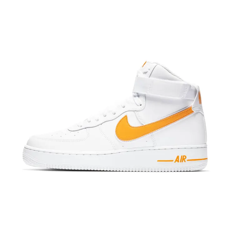 Nike Air Force 1 High “White / University Gold” (AT4141-101)