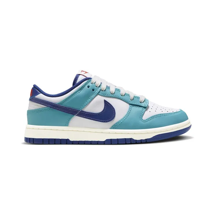 Nike Dunk Low Teal Nebula Deep Royal (FQ6870-141)